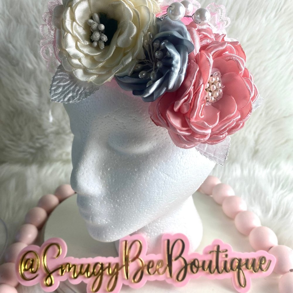 Handmade Baby Headband, Baby Girl Headband